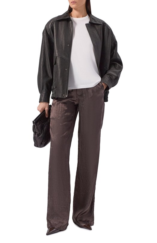 Хлопковая футболка Rick Owens RP01F6200/JA Белый  RP01F6200/JA Фото 2