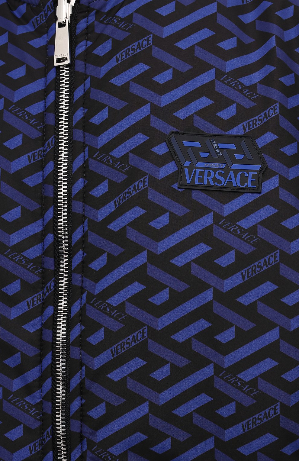 Двусторонний бомбер la greca VERSACE, арт. A88323/1A01931, фото 7