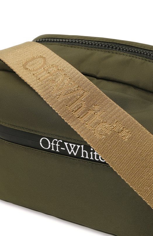 Сумка Outdoor Off-White 0MNQ081F24FAB002 Хаки  0MNQ081F24FAB002 Фото 3