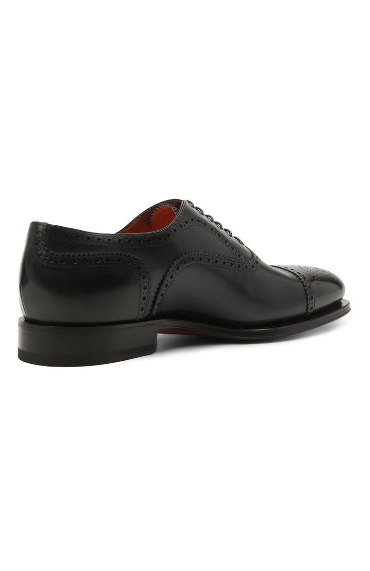 Кожаные оксфорды SANTONI, арт. MCPH17555RB2IVVDU59, фото 1