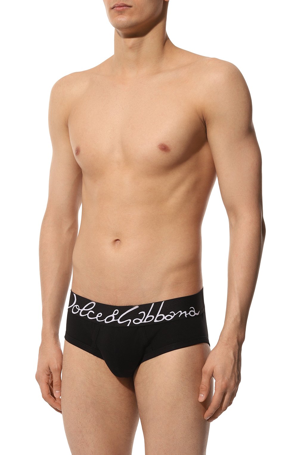 Хлопковые брифы DOLCE & GABBANA, арт. M3F32J/0NP20, фото 2
