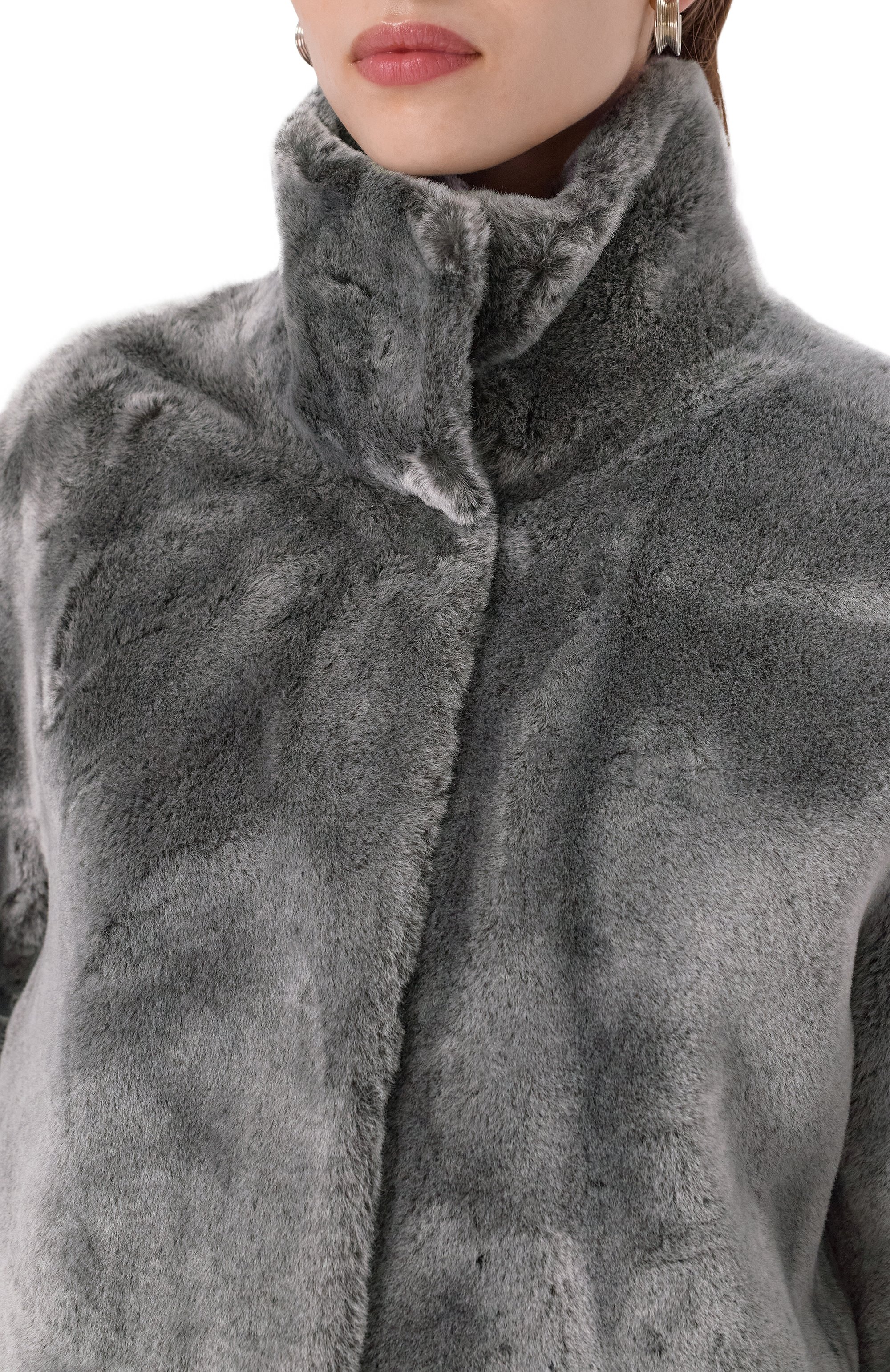 Дубленка из овчины SIMONETTA RAVIZZA, арт. F05C0142H21, фото 5