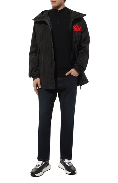 Хлопковый джемпер BOSS, арт. 50482631, фото 2