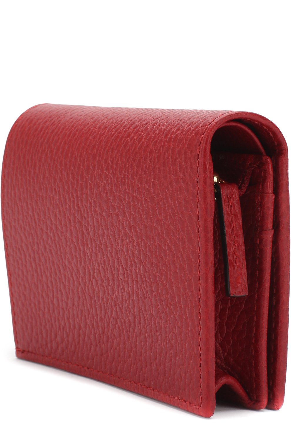 Кожаное портмоне логотипом бренда GUCCI, арт. 456126/CA00G, фото 2