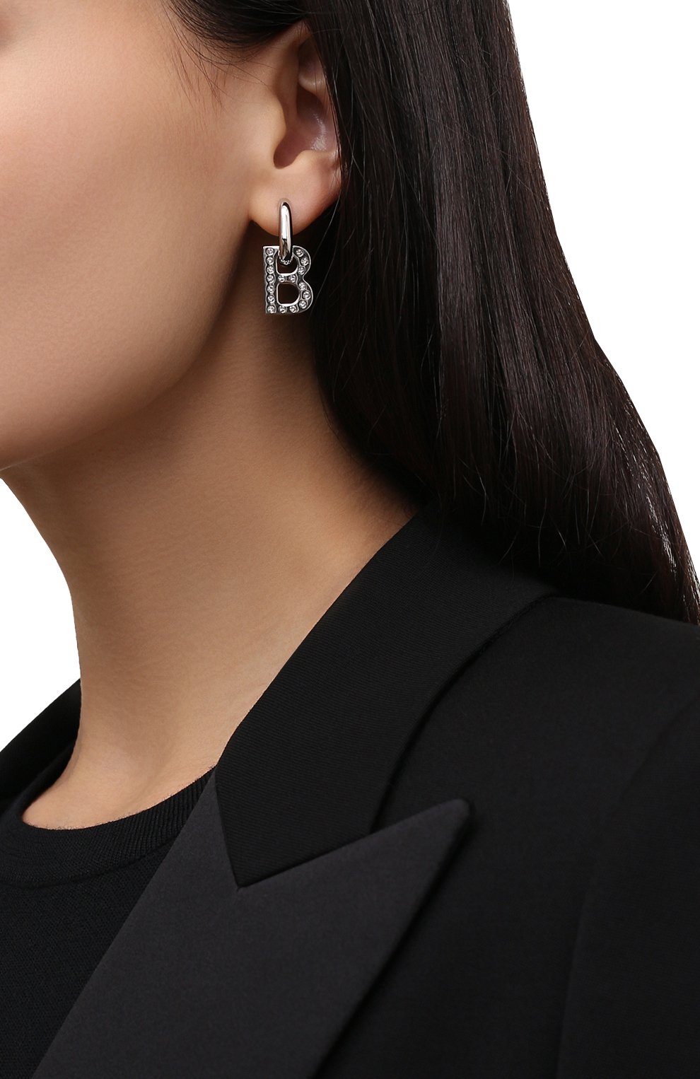 Серьги b chain BALENCIAGA, арт. 674635/TZ05S, фото 2