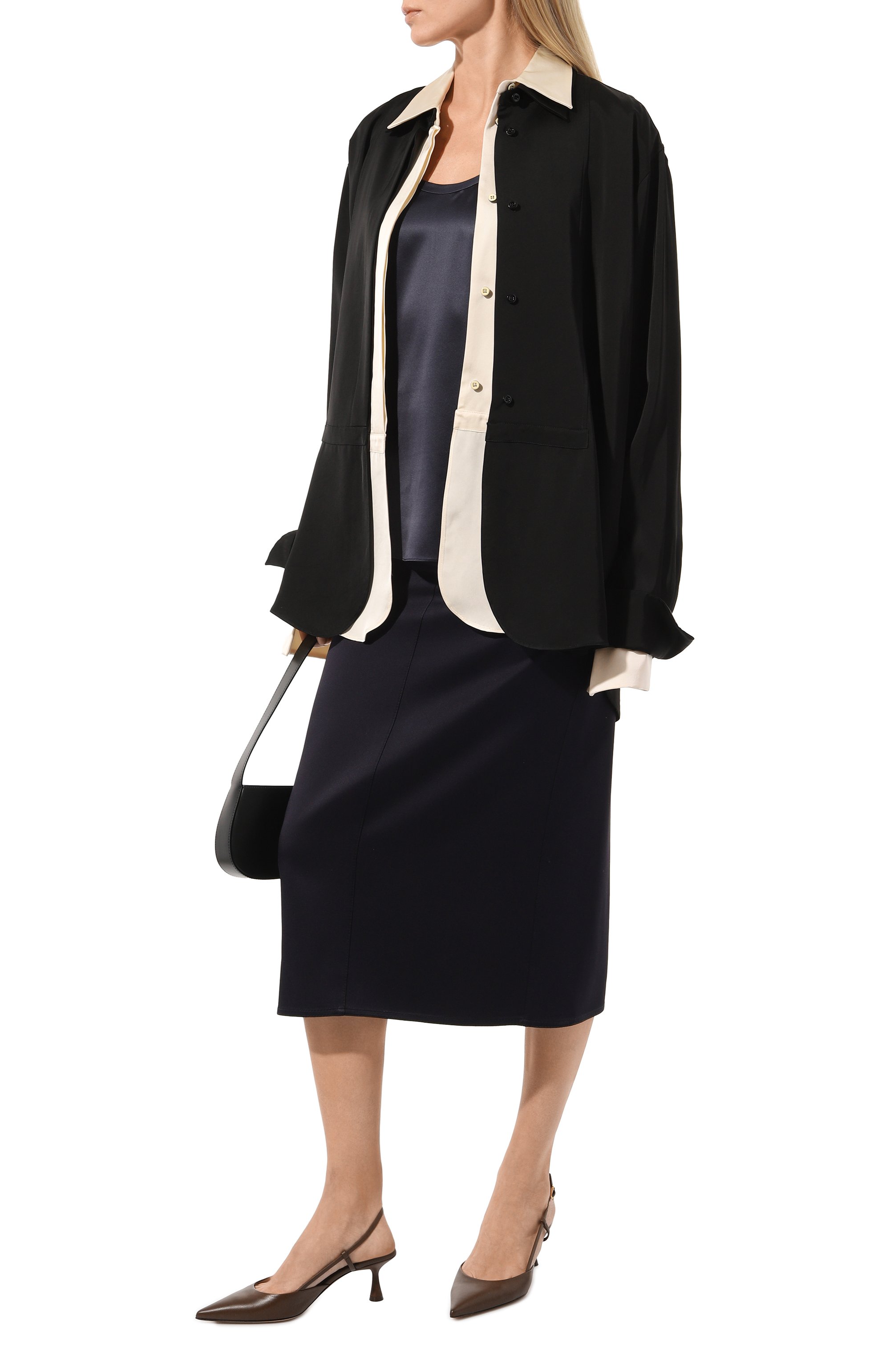 Шелковый топ BRUNELLO CUCINELLI, арт. M0C59E0600, фото 2