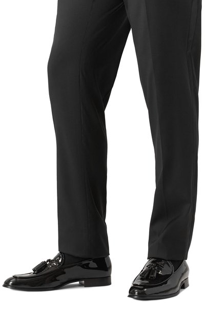 Лакированные лоферы julio GIANVITO ROSSI, арт. U25220.20CU0.VERNICE, фото 3