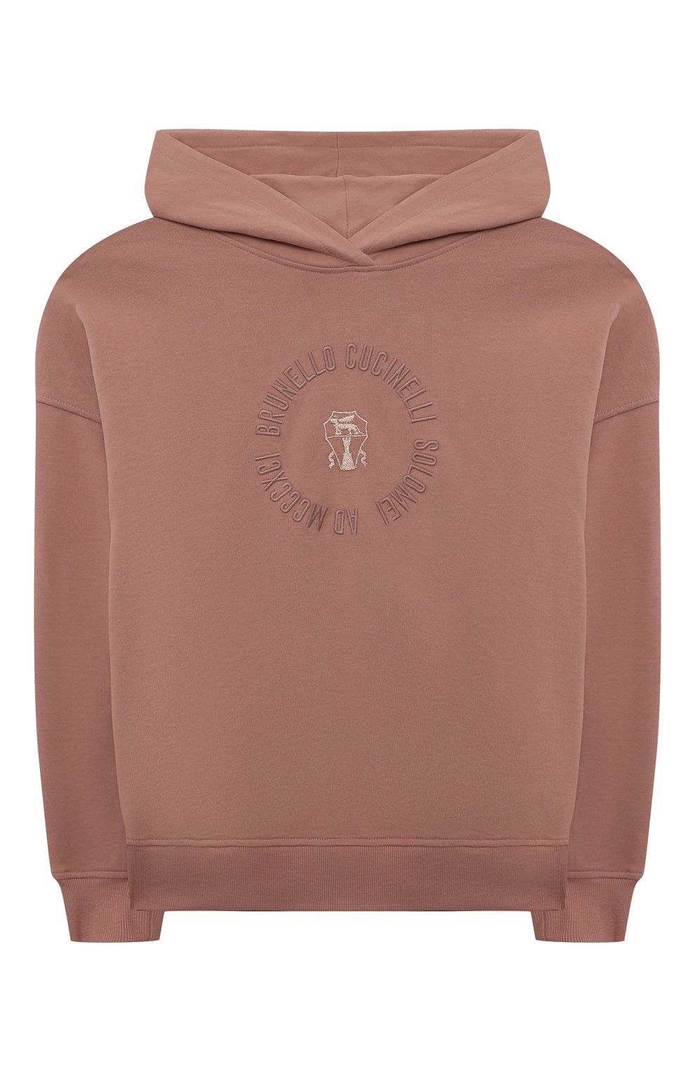 Хлопковое худи BRUNELLO CUCINELLI, арт. BN05NE870C, фото 1