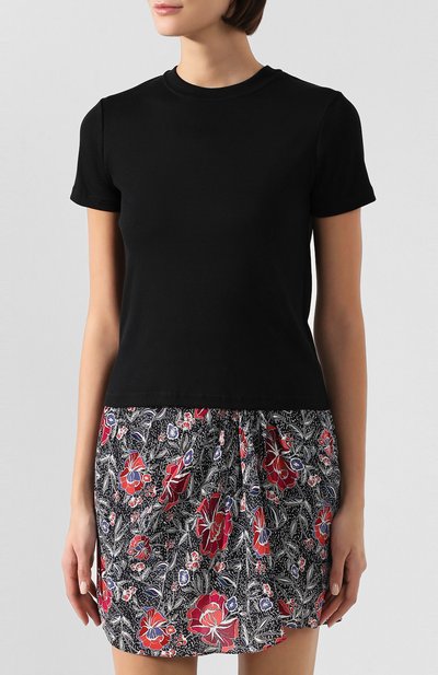 Хлопковая футболка MOUSSY, арт. 025CSN80-1060, фото 3