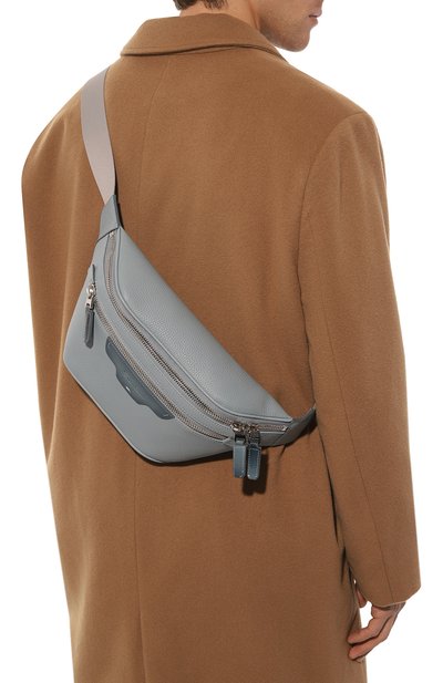 Кожаная поясная сумка SANTONI, арт. UIBBA2365EN-A2IBZ29, фото 2