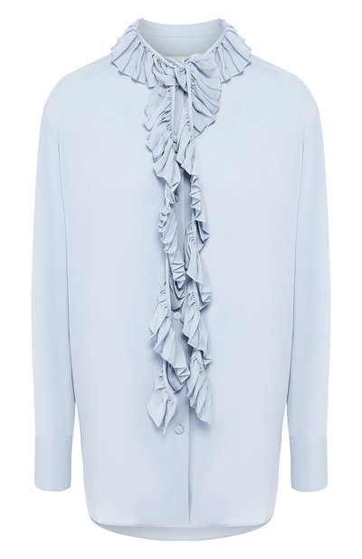 Шелковая блузка VALENTINO, арт. SB3AB14G1MH, фото 1