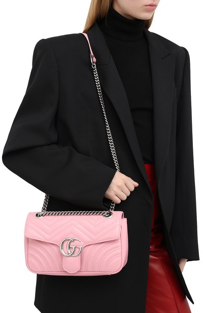 Сумка gg marmont small GUCCI, арт. 443497/DTDIY, фото 2