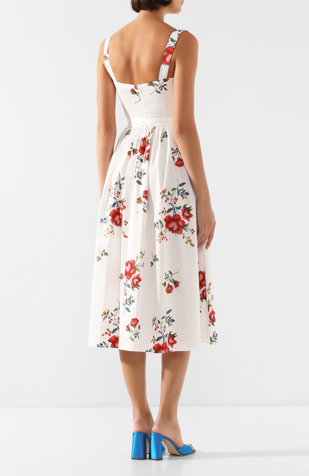 Хлопковое платье TEREKHOV GIRL, арт. 2D143/3620.ER100/S20, фото 4