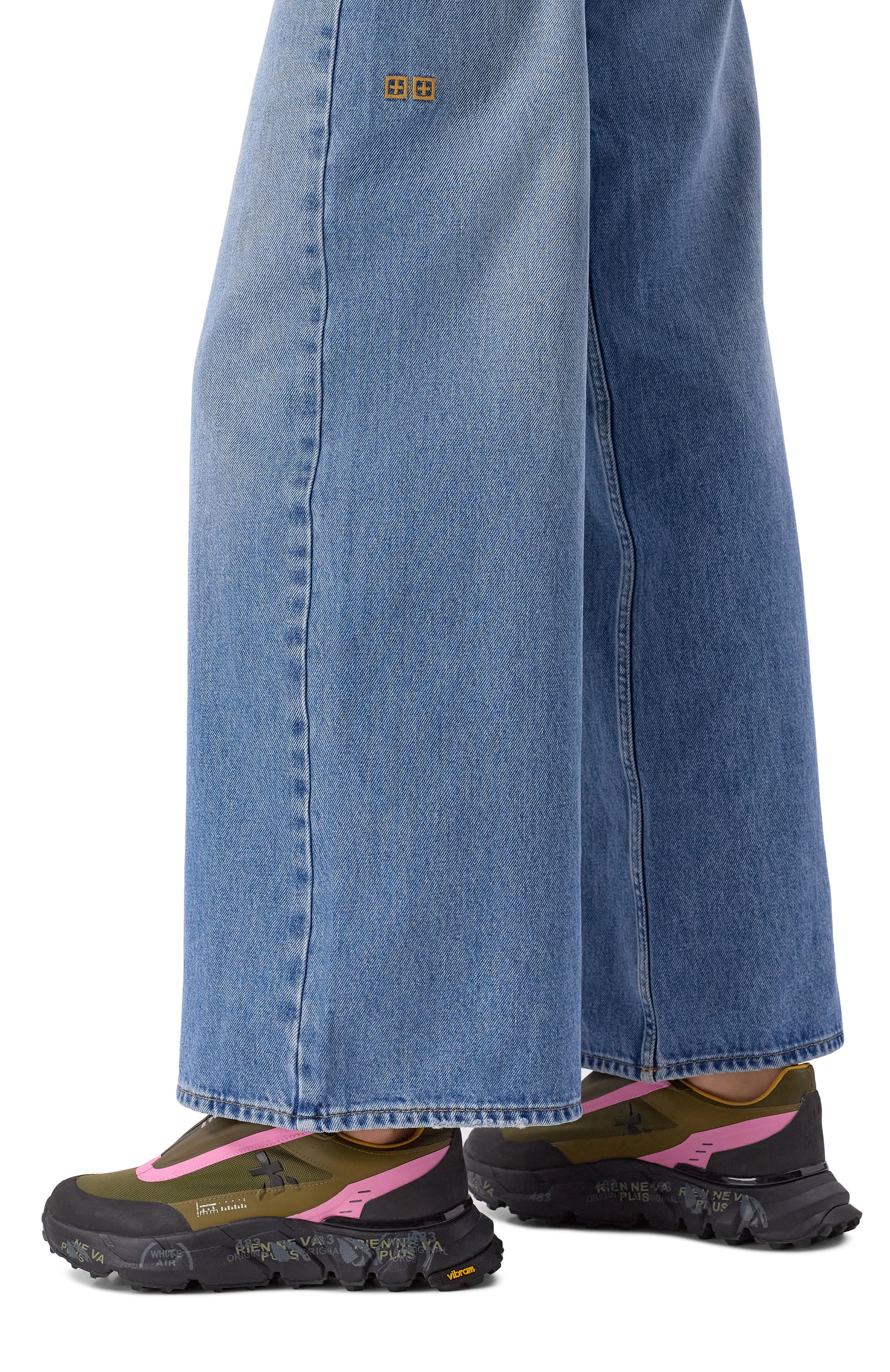 Комбинированные кроссовки sciliard PREMIATA, арт. SCILIARD/VAR 438, фото 2