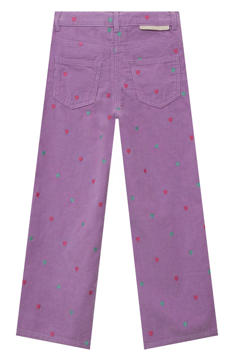 Вельветовые брюки STELLA MCCARTNEY, арт. TT6B90, фото 1