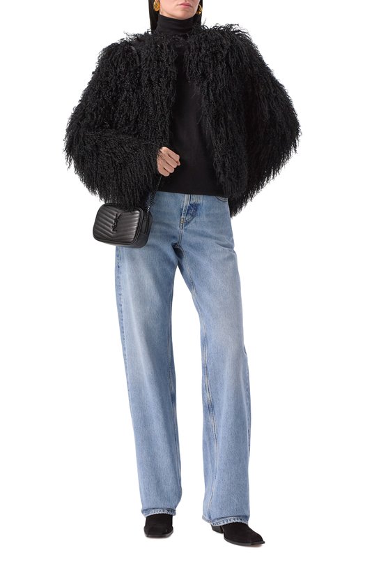 Сумка Lou mini Saint Laurent 748849/DV708 Чёрный  748849/DV708 Фото 7