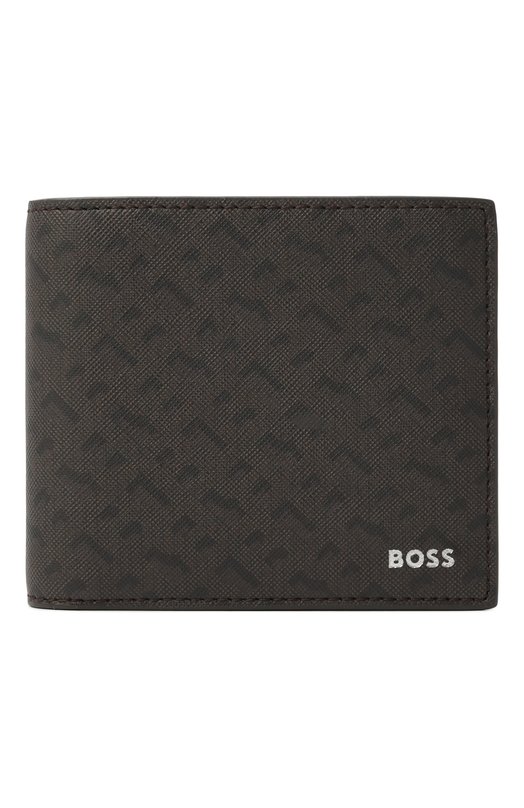 Кожаное портмоне BOSS 50552830 Коричневый 50552830