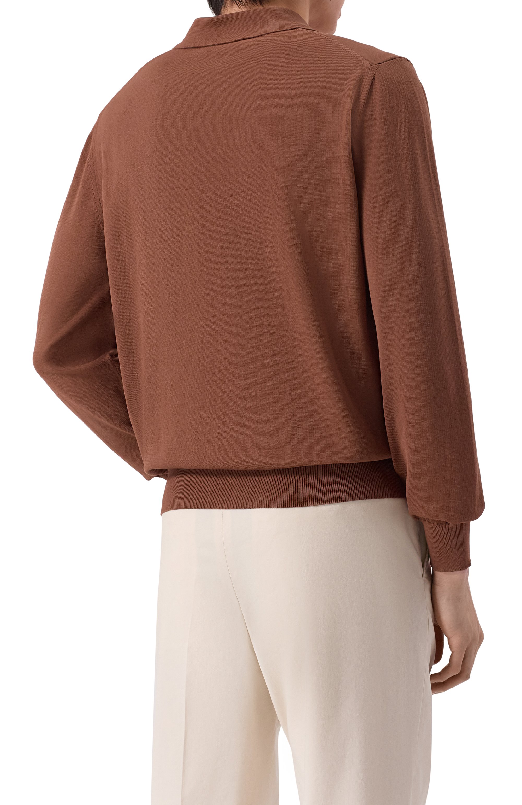 Хлопковое поло CANALI, арт. C0017/MK02459, фото 4