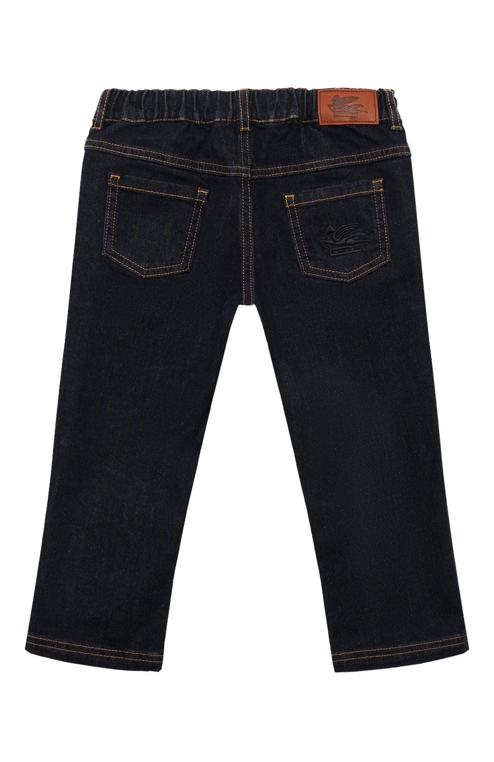 Джинсы ETRO темно-синего цвета по цене 21200 руб., арт. GV6560., фото 2 Джинсы ETRO, арт. GV6560., фото 2