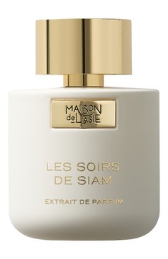 Духи les soirs de siam (50ml) MAISON DE L`ASIE бесцветного цвета, арт. 8885020800272 | Фото 1 (Региональные ограничения белый список (Axapta Mercury): Не проставлено; Тип продукта - парфюмерия: Экстракт; Нос: Не проставлено; Тип аромата: Кожаный; Ограничения доставки: flammable)