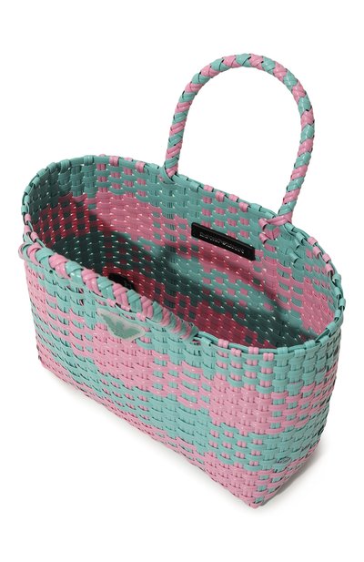 Сумка EMPORIO ARMANI разноцветного цвета по цене 22350 руб., арт. 392550/3R592, фото 3 Сумка EMPORIO ARMANI, арт. 392550/3R592, фото 3