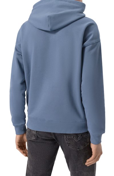 Хлопковое худи DIESEL, арт. A03786/0BKAF, фото 4