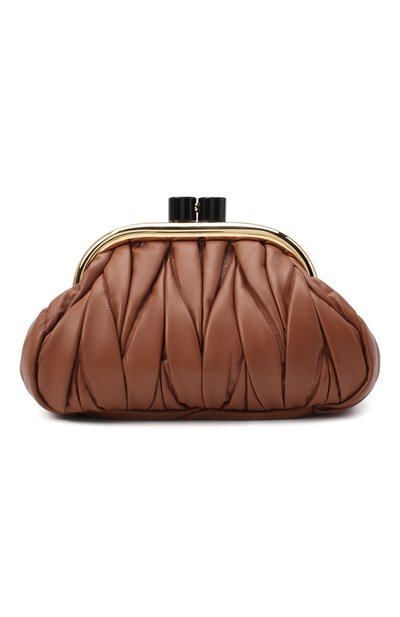 Клатч MIU MIU, арт. 5BK011-N88-F0046-OOO, фото 1