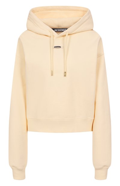 Женский хлопковое худи JACQUEMUS, арт. 24E241JS162