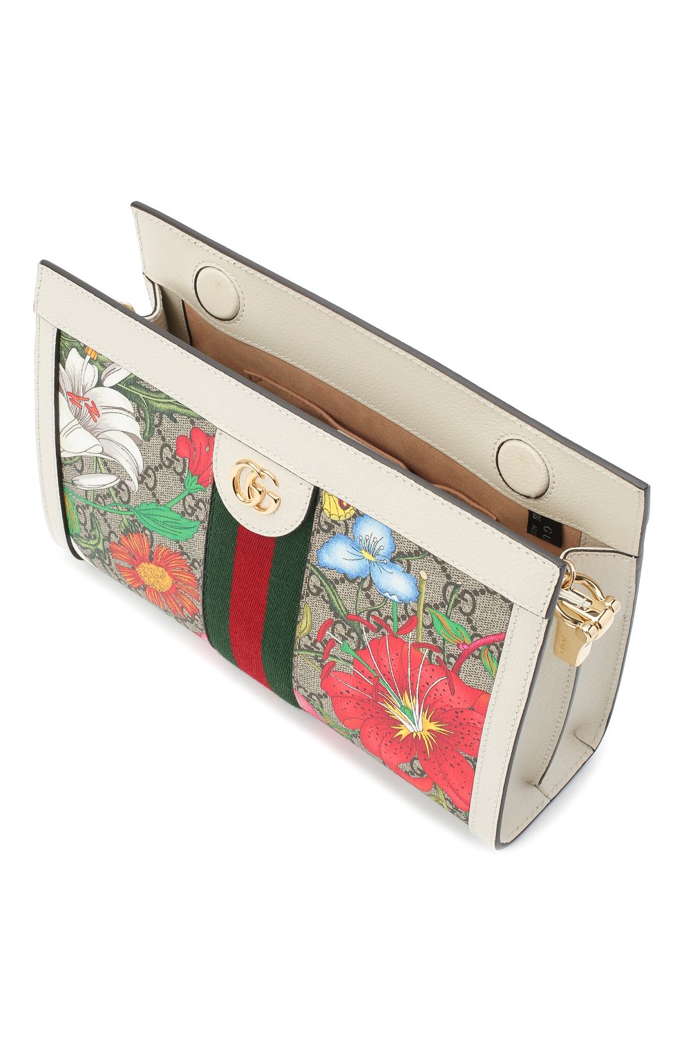 Сумка ophidia gg flora small GUCCI, арт. 503877/HV8AC, фото 4