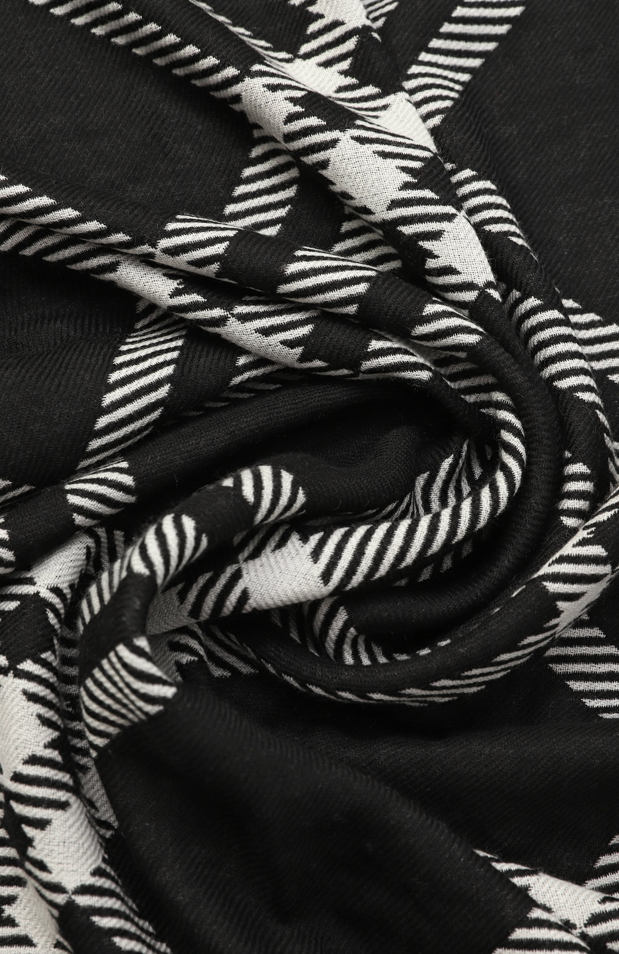 Шарф из шерсти и шелка BURBERRY, арт. 8110162, фото 3