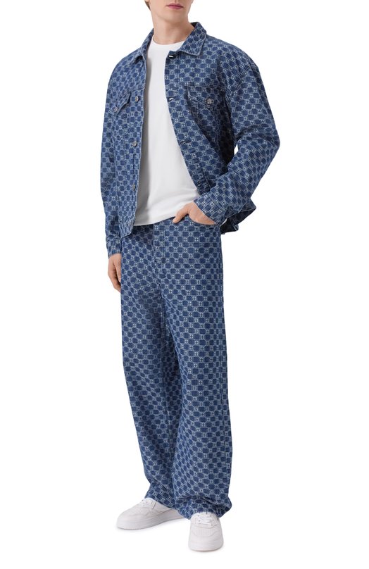 Джинсы The Maxx Klassik Ksubi MFA25DJ036 Синий  MFA25DJ036 Фото 2