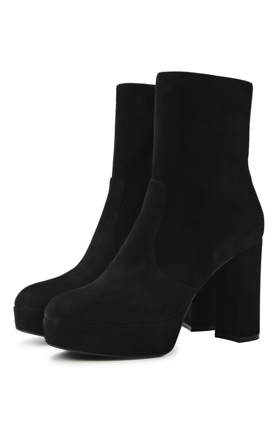 Женские замшевые ботильоны daisen GIANVITO ROSSI, арт. G72987.70RIC.CASNER0