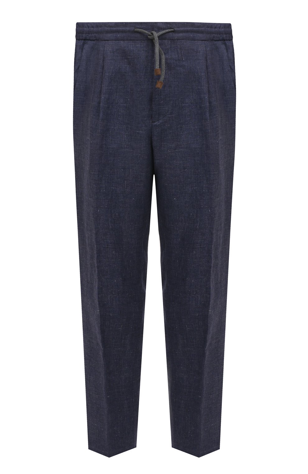 Льняные брюки BRUNELLO CUCINELLI, арт. MH238E174W, фото 1