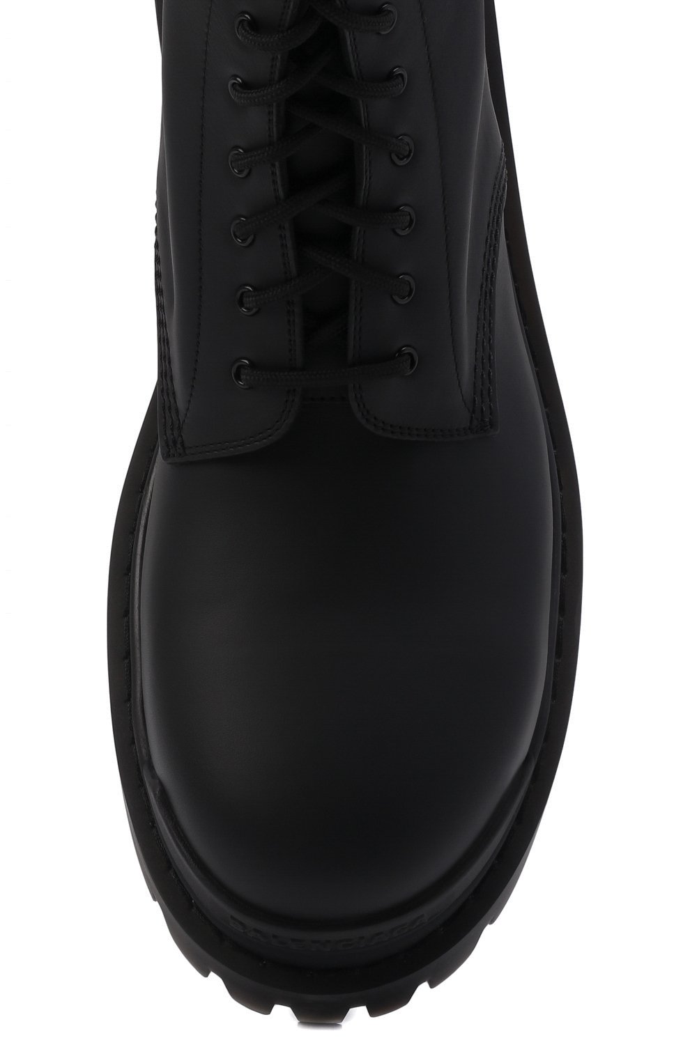 Кожаные ботинки strike BALENCIAGA, арт. 600911/WBB00, фото 6