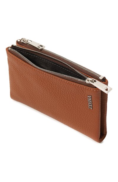 Кожаное портмоне ZEGNA, арт. LHCVM/E1844Z, фото 4