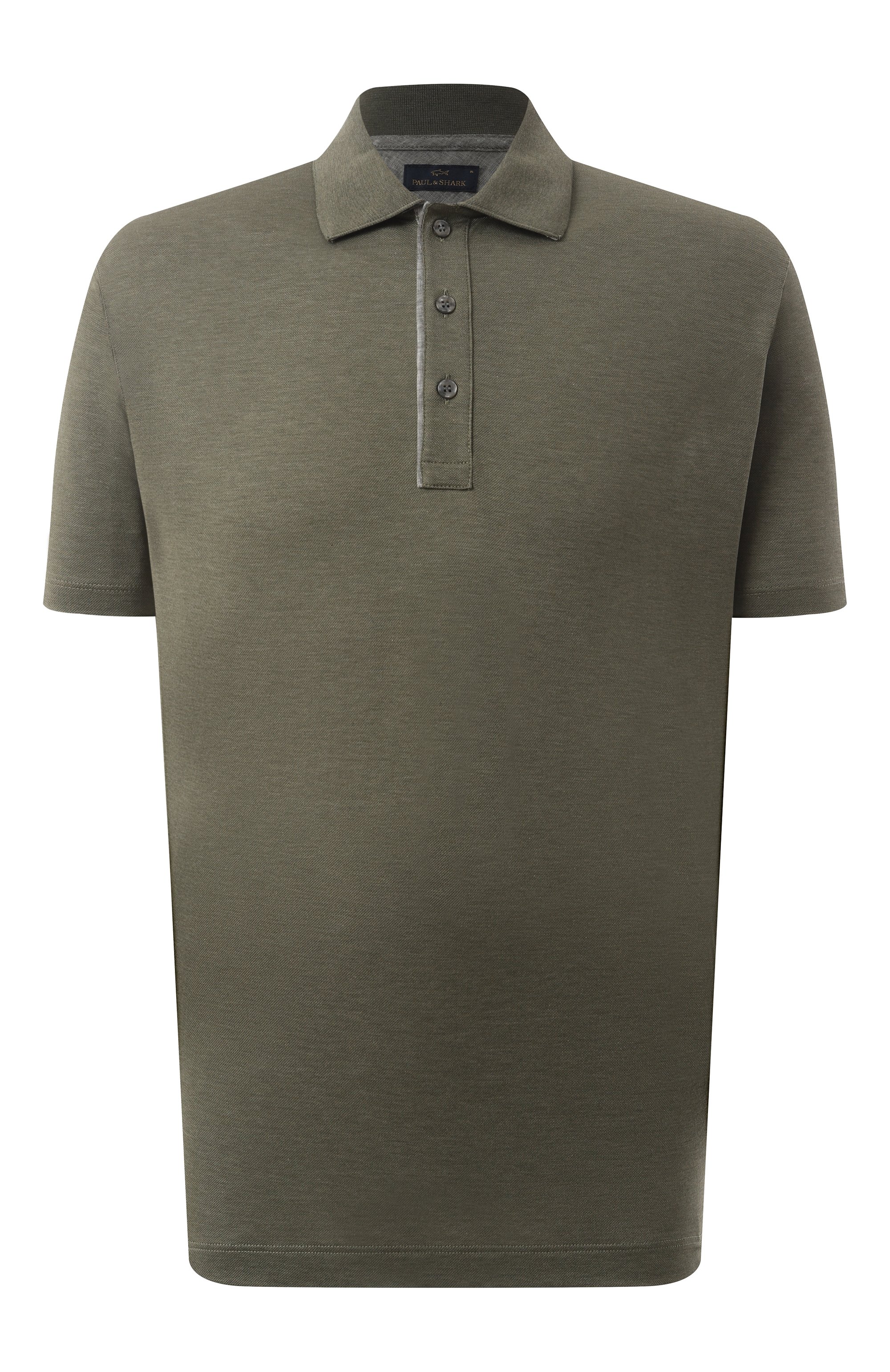 Хлопковое поло PAUL&SHARK, арт. 25411224/M, фото 1
