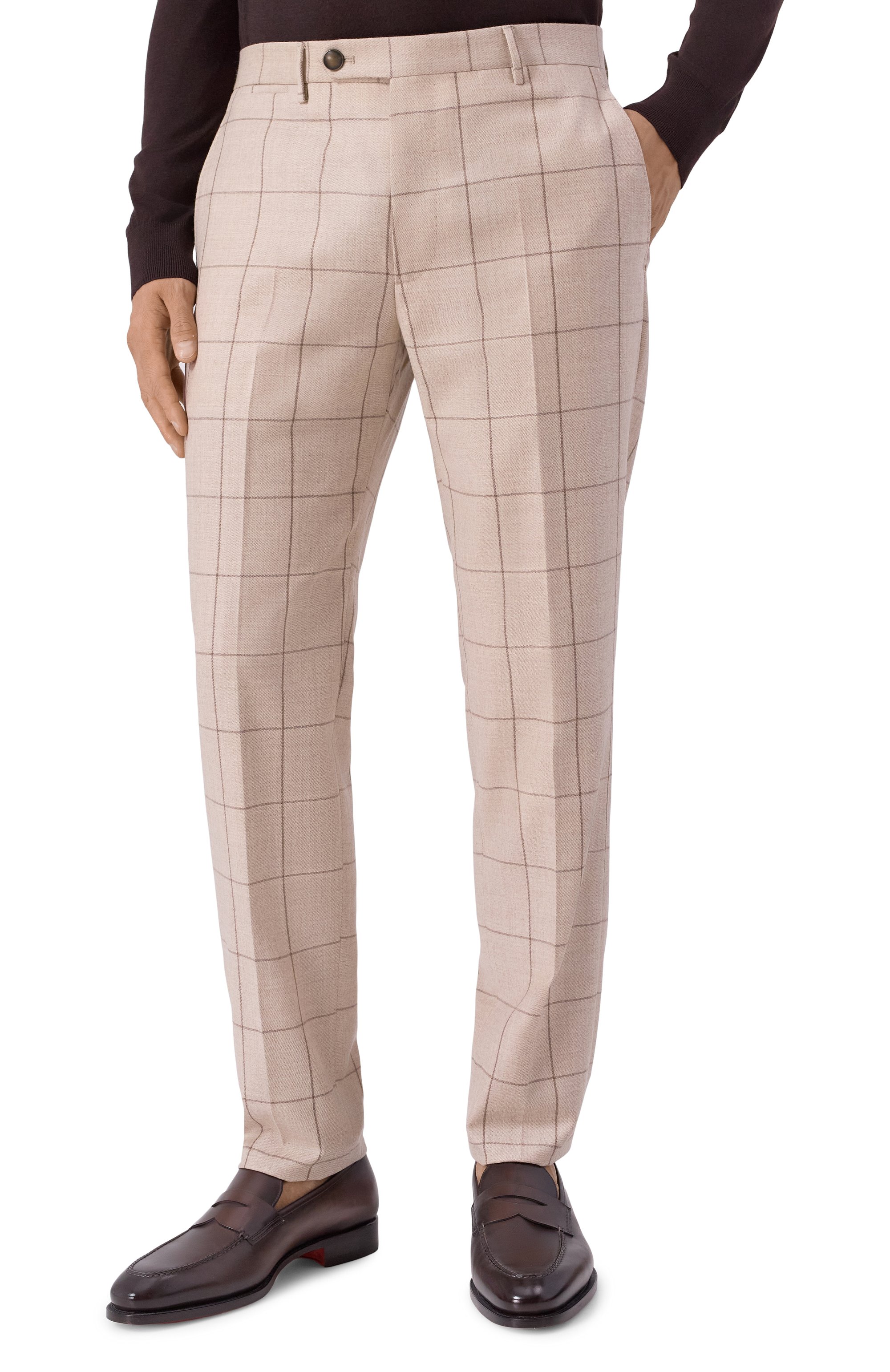 Шерстяные брюки BERWICH, арт. VULCAN0 23/AN1248, фото 3