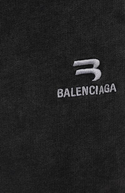 Хлопковые джоггеры BALENCIAGA, арт. 675247/TLVA1, фото 5
