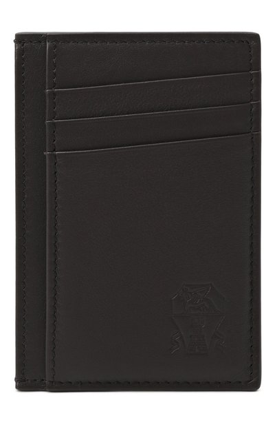 Мужской кожаный футляр для кредитных карт BRUNELLO CUCINELLI, арт. MWZNBU435