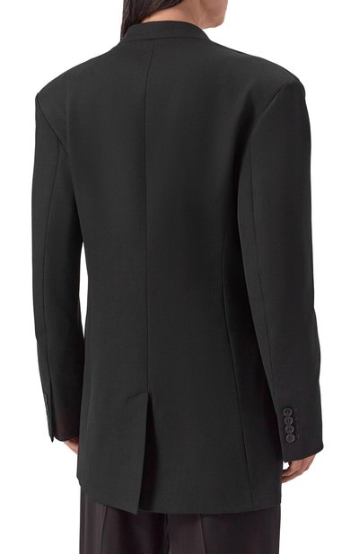 Шерстяной жакет THE ATTICO, арт. 251WCG00087/WWW065AA, фото 4