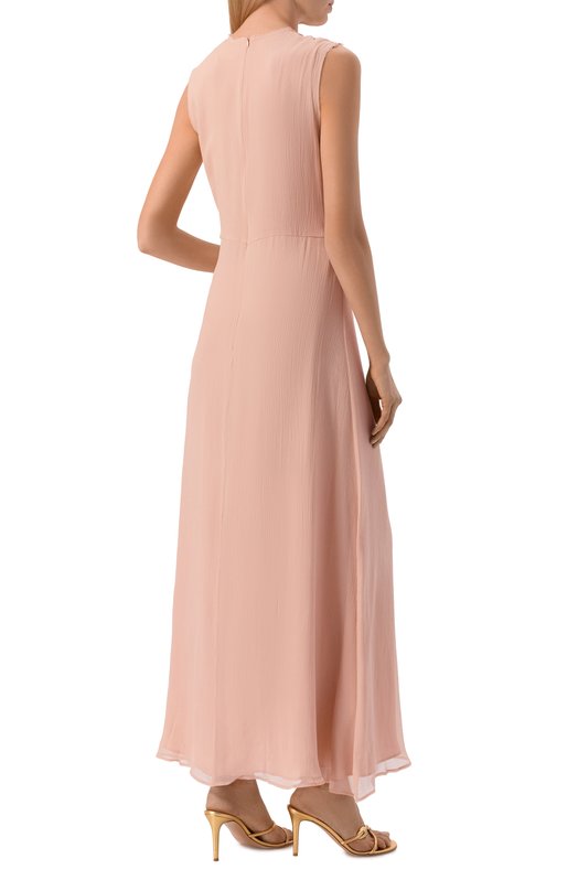 Шелковое платье Albus Lumen AL.RT26.DRESS03 Розовый  AL.RT26.DRESS03 Фото 3