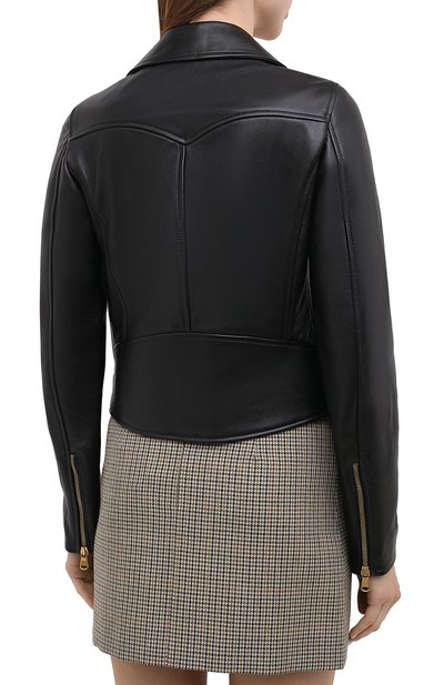 Кожаная куртка VERSACE, арт. A87221/A234801, фото 5