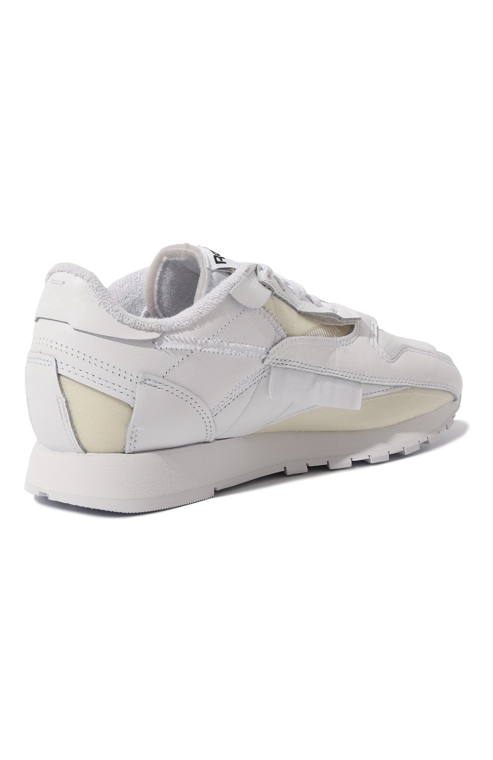 Кожаные кроссовки maison margiela x reebok MAISON MARGIELA бежевого цвета по цене 64250 руб., арт. S38WS0195/P5037, фото 5 Кожаные кроссовки maison margiela x reebok MAISON MARGIELA, арт. S38WS0195/P5037, фото 5