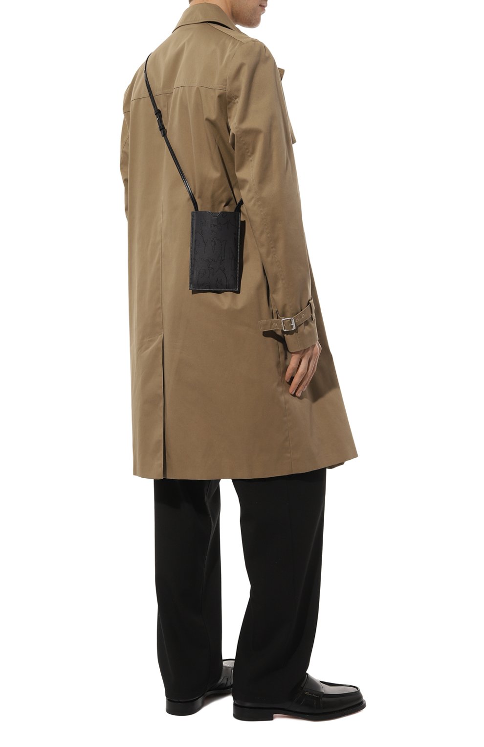 Кожаный футляр для телефона ALEXANDER MCQUEEN, арт. 775289/1AAQ4, фото 7