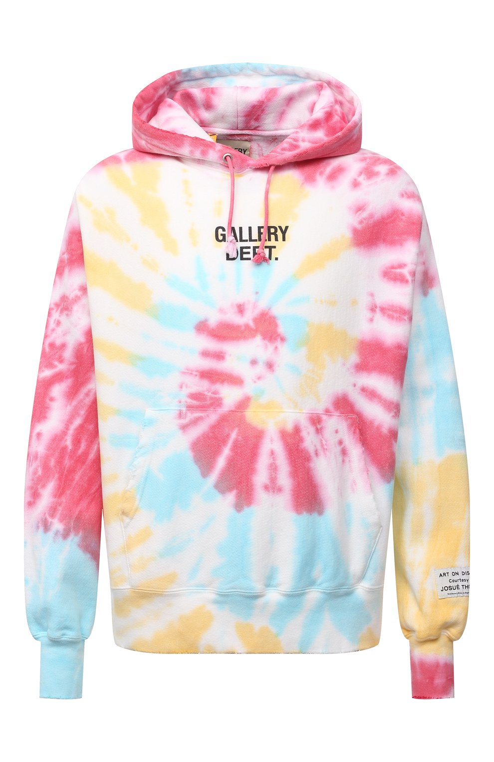 Хлопковое худи GALLERY DEPT., арт. GD-MTD-2090, фото 1