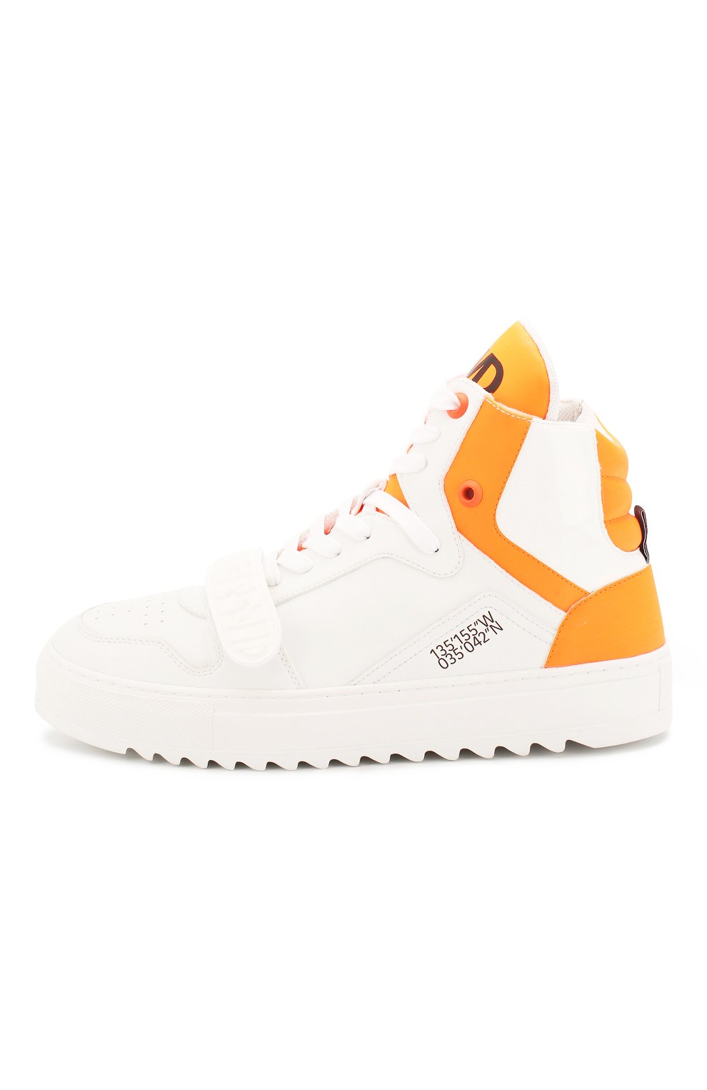 Кроссовки F_WD белого цвета по цене 37400 руб., арт. FWS34042A/11045, фото 3 Кроссовки F_WD, арт. FWS34042A/11045, фото 3