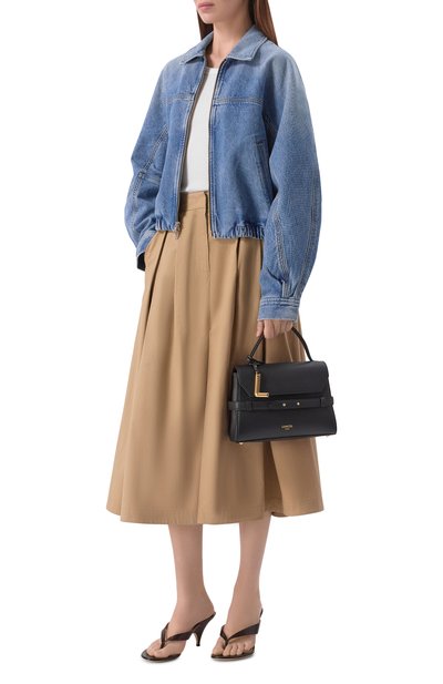 Сумка faubourg LANCEL черного цвета по цене 64350 руб., арт. A13948, фото 3 Сумка faubourg LANCEL, арт. A13948, фото 3