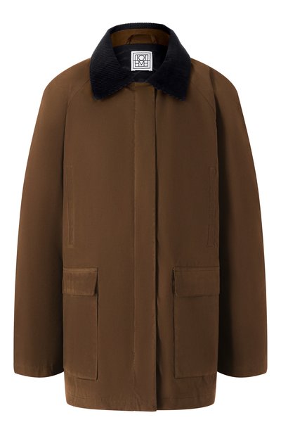 Женская хлопковая куртка TOTEME, арт. 244-WR04722-FB0320