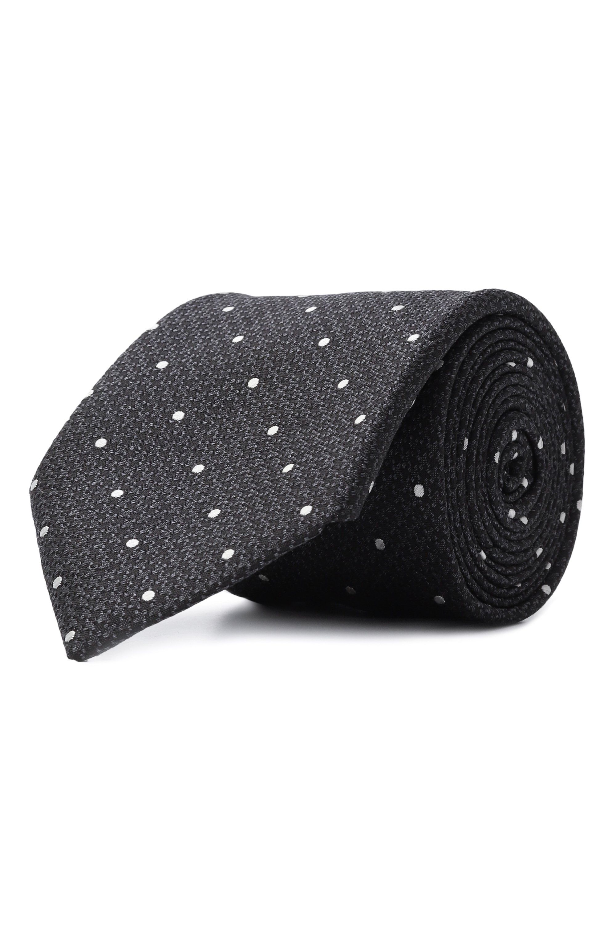 Шелковый галстук GIORGIO ARMANI, арт. GM000800/TE13659, фото 1