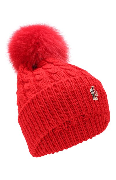 Шерстяная шапка MONCLER, арт. E2-098-00228-10-0402A, фото 1